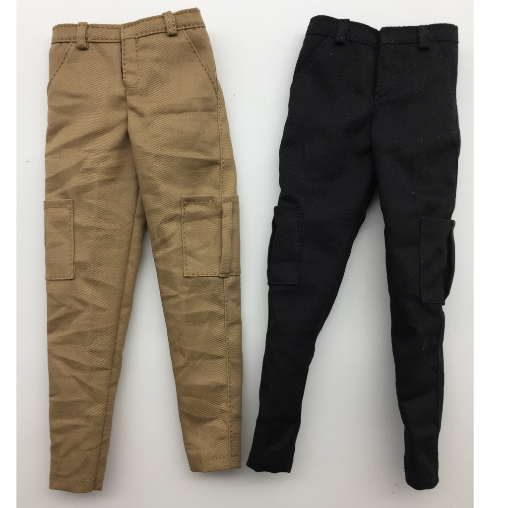 1/6 Scale Mens Casual Pants Trousers for 12'' Male    Action Figure Dolls Accessories