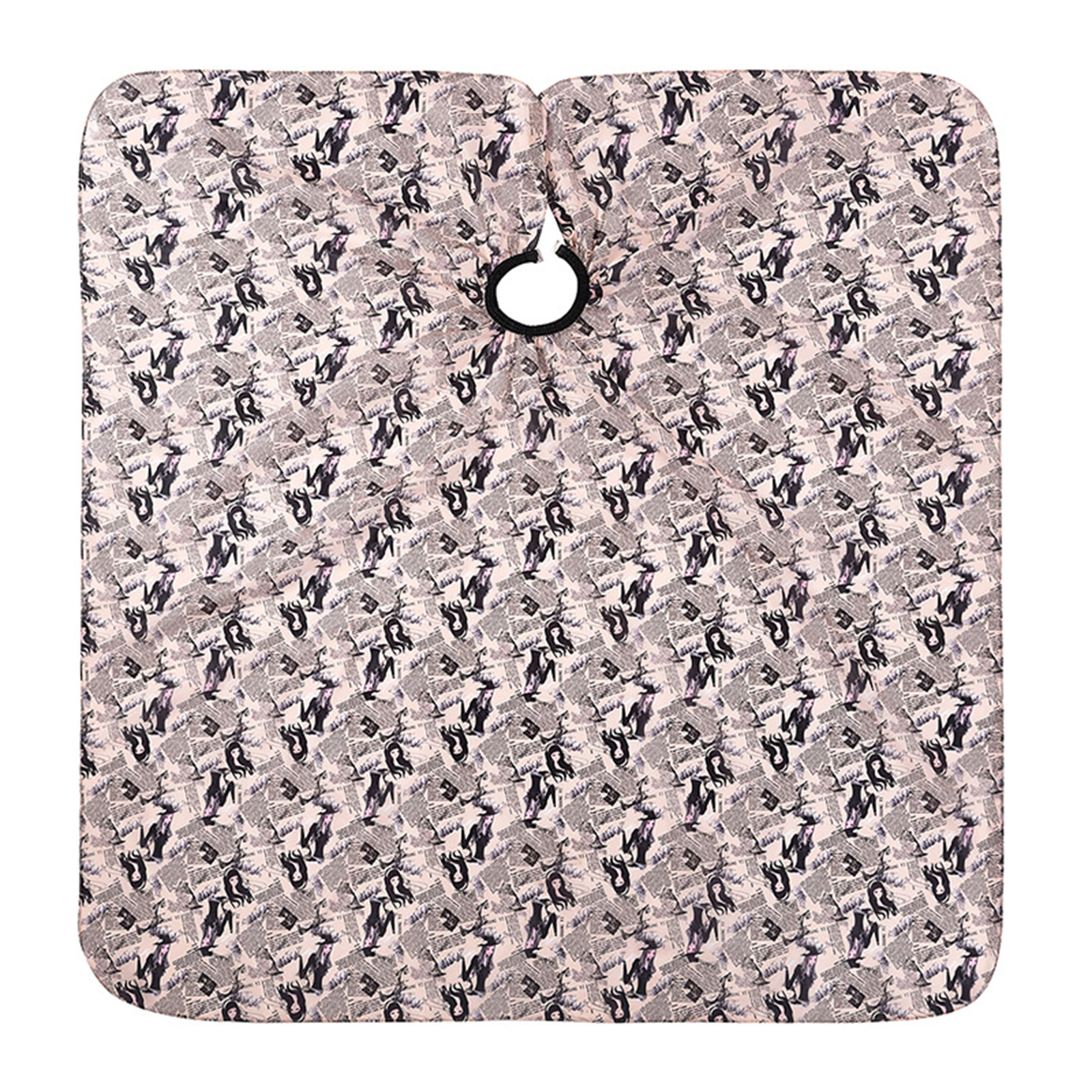 Professional Printed Hairdressing Cape Waterproof Barber Styling Cape Water And Stain Resistant 63 x 55 inch for Women Men Kids