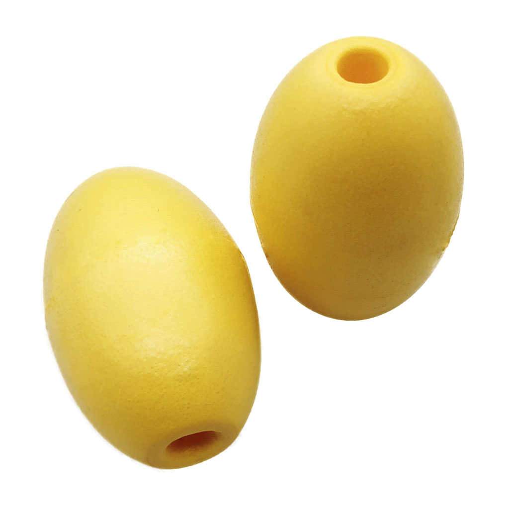 2 Pieces PVC Floatable Kayak Anchor Float Buoyant Accessories Dia. 1cm