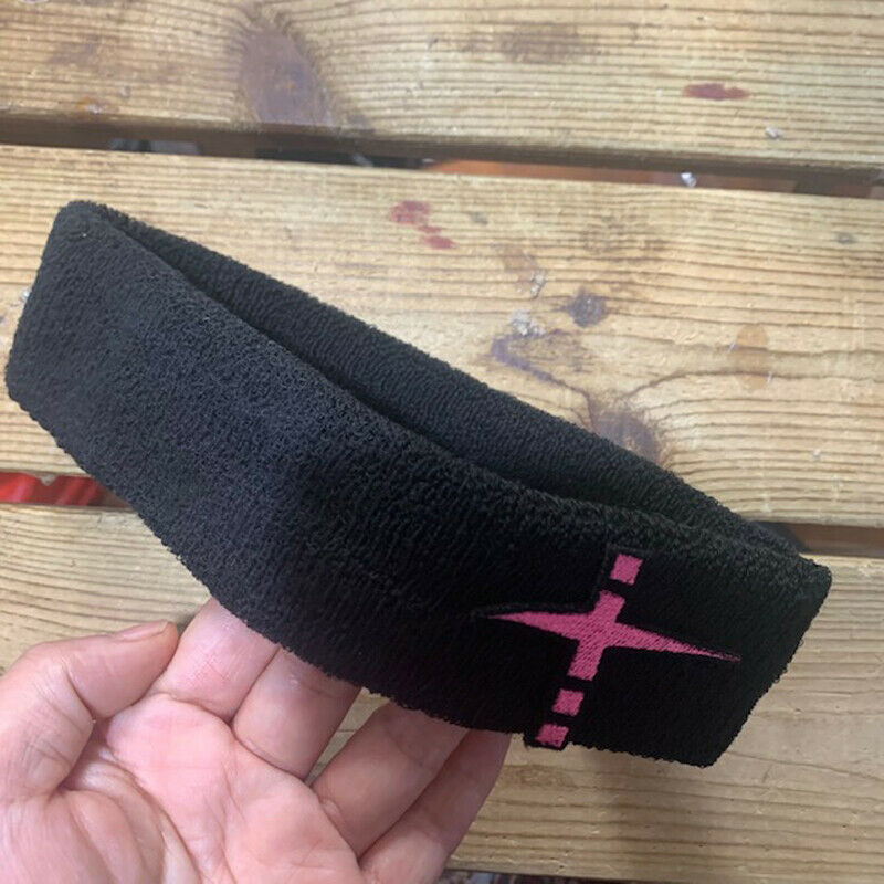 Anime Stirnband Kaiser Logo Asta Yuno Stickerei Haarband Stirnband neu – Detail 2