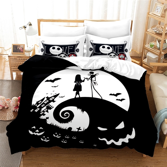W Nightmare Before Christmas 3d pościel z nadrukiem zestaw Cartoon kołdra zestaw osłon z poszewki na poduszki 2 3 sztuk podwójne pełne królowa duży rozmiar tanie tanio Brak Zestawy poszew na kołdry CN (pochodzenie) Poliester Bawełna 1 0 m (3 3 stóp) 1 2 m (4 stóp) 1 35 m (4 5 stóp) W Nightmare Before Christmas 3d pościel z nadrukiem zestaw Cartoon kołdra zestaw osłon z poszewki na poduszki 2 3 sztuk podwójne pełne królowa duży rozmiar tanie tanio Brak Zestawy poszew na kołdry CN (pochodzenie) Poliester Bawełna 1 0 m (3 3 stóp) 1 2 m (4 stóp) 1 35 m (4 5 stóp)