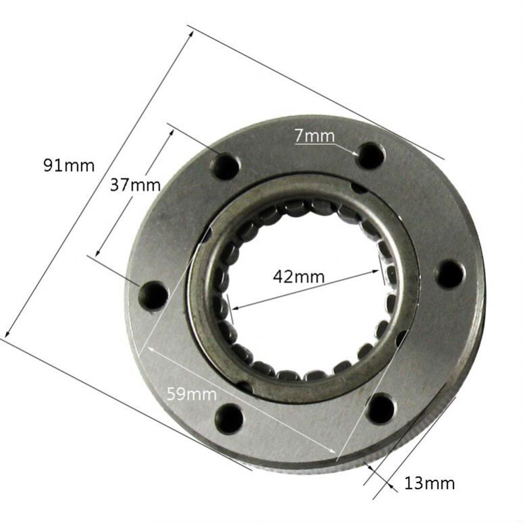 STARTER CLUTCH For Buyang 300CC ATV QUAD FA-D300 G300 H300,2.1.01.0290