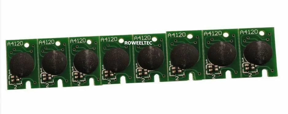 7880--8pcs/set OEM Refillable Cartridge Chip Set for Epson Stylus Pro 4880 
