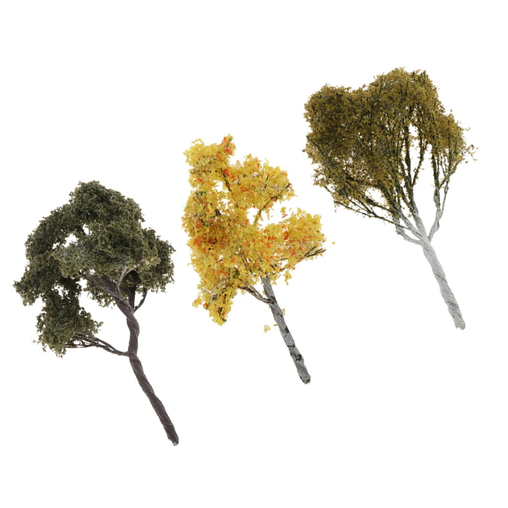 Resin Model Trees Layout Architecture Buildings Diorama Wargame Greenery  - 10cm/3.94inch