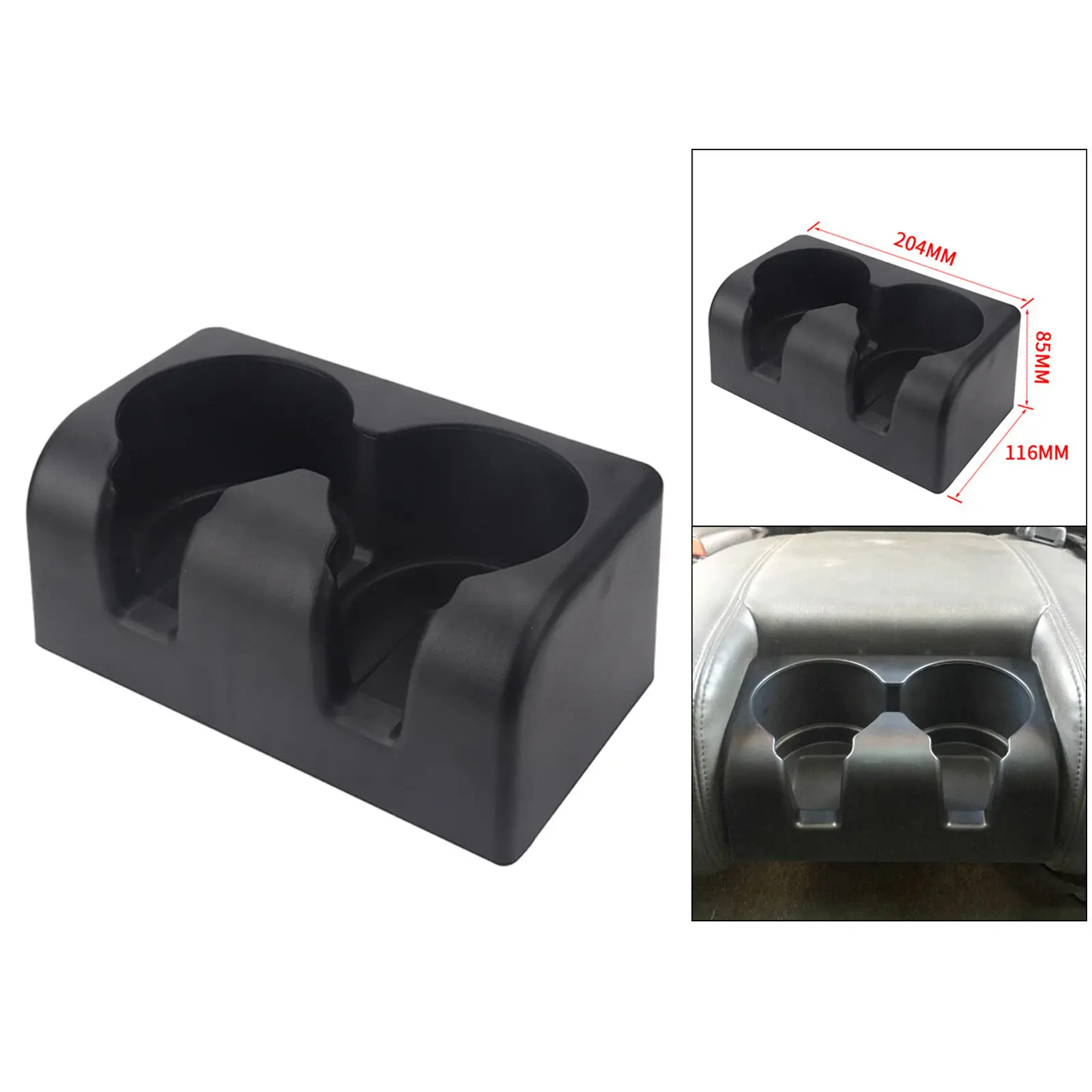 Bench Seat Dual Cup Holder Fits for Colorado for Canyon 2004-2012 19256630