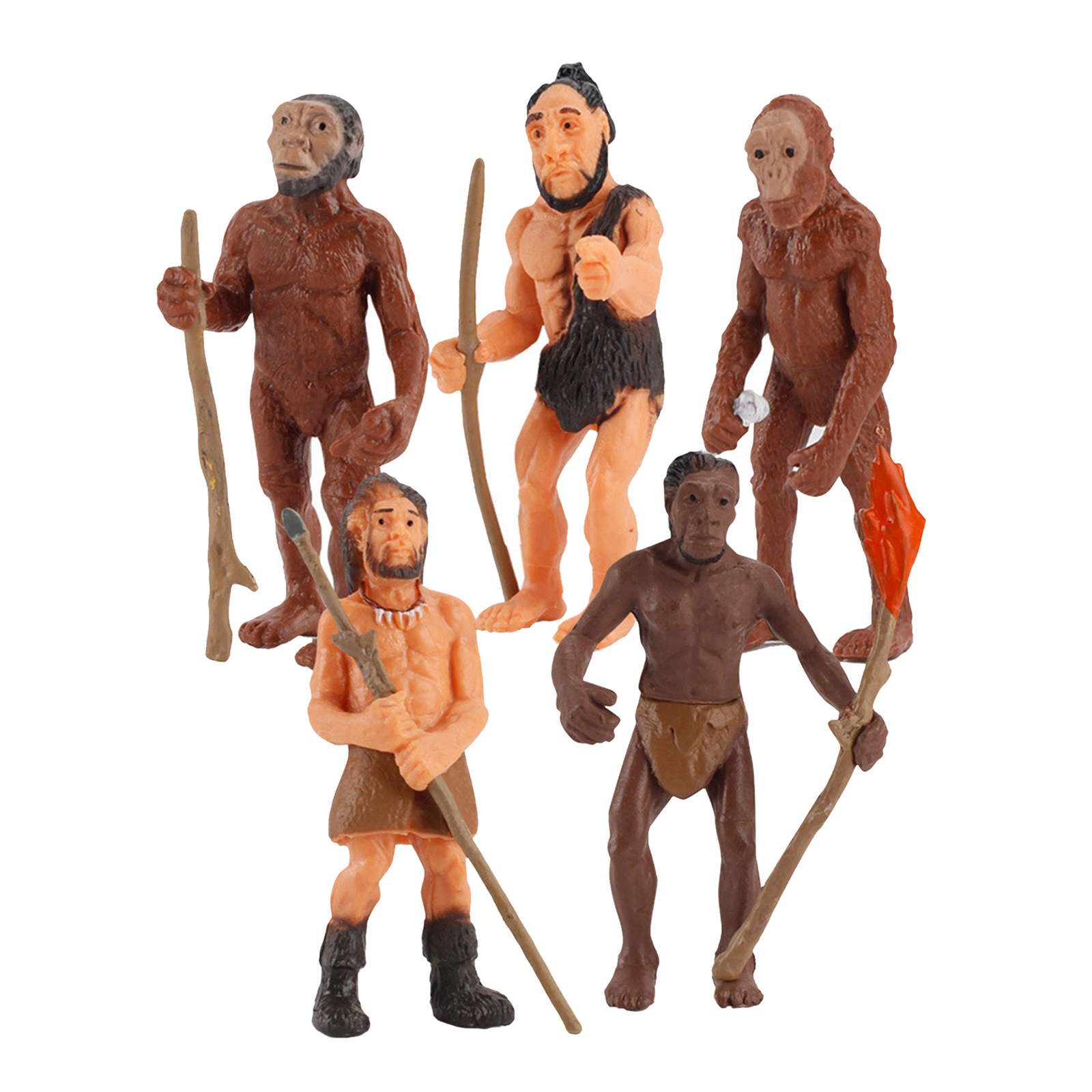 Learning Toys Simulation Human  History Action Figure Toy Kids Cognitive Teaching Aids Birthday Gifts