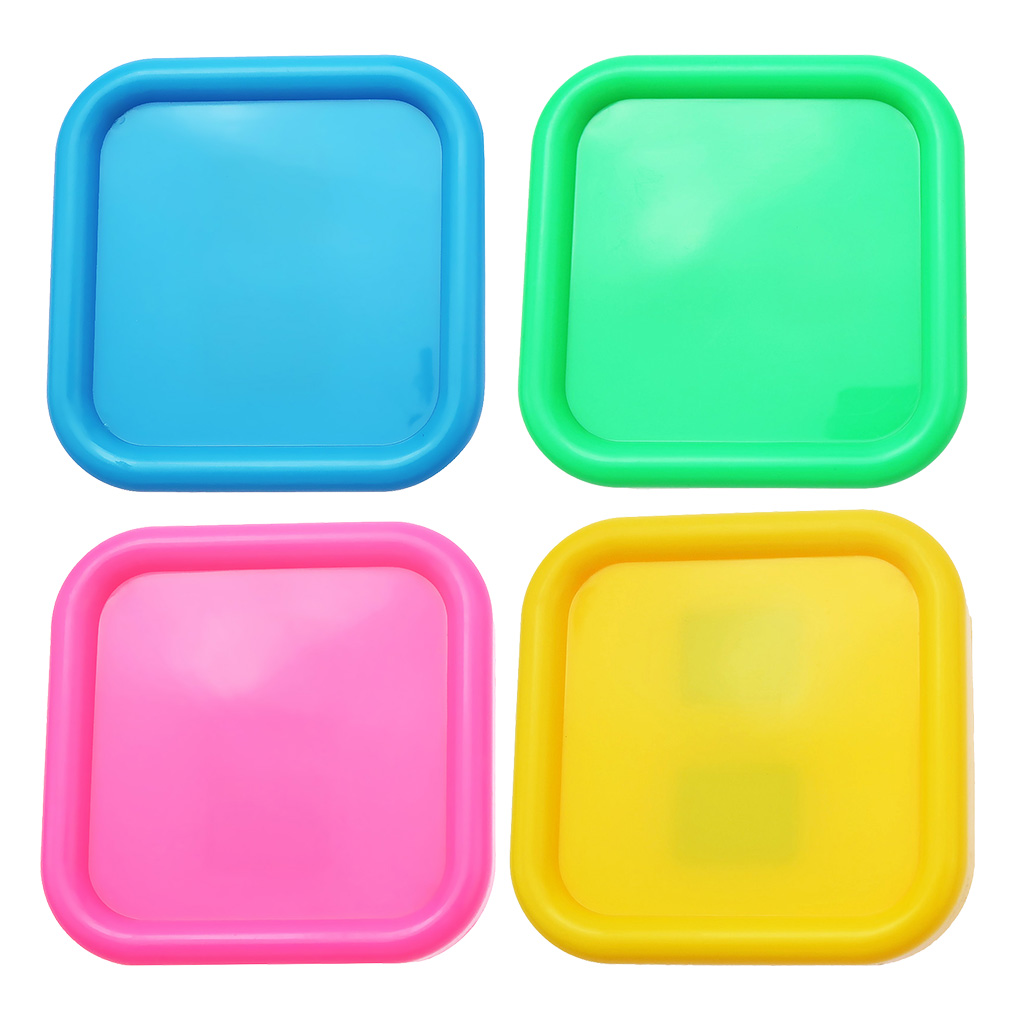 8.5cm Square Magnetic Pin Cushion Pincushion Sewing Needles Holder Organizer for Crochet Hooks Paper Clips Nails Screws Storage