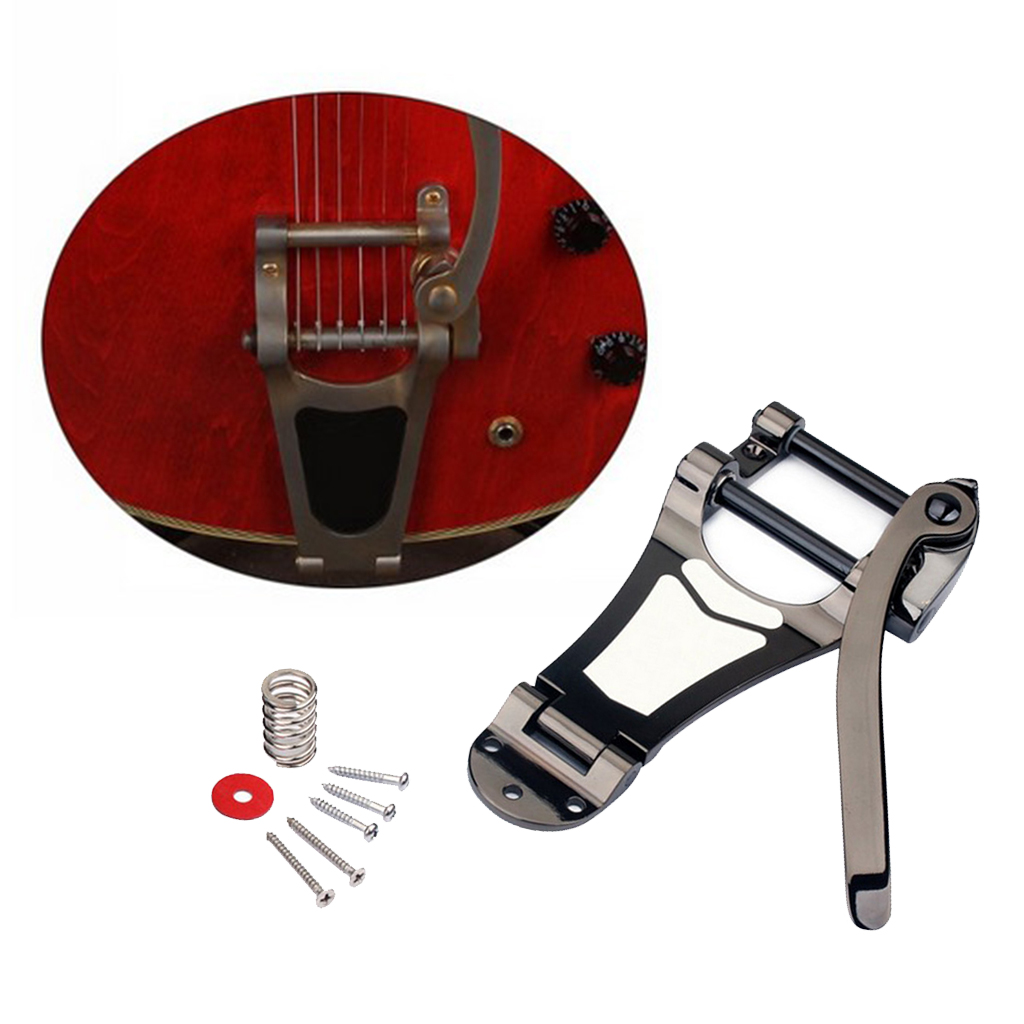 Guitar Vibrato Bridge Taiiece For  Jazz Electric Guitar ES-335