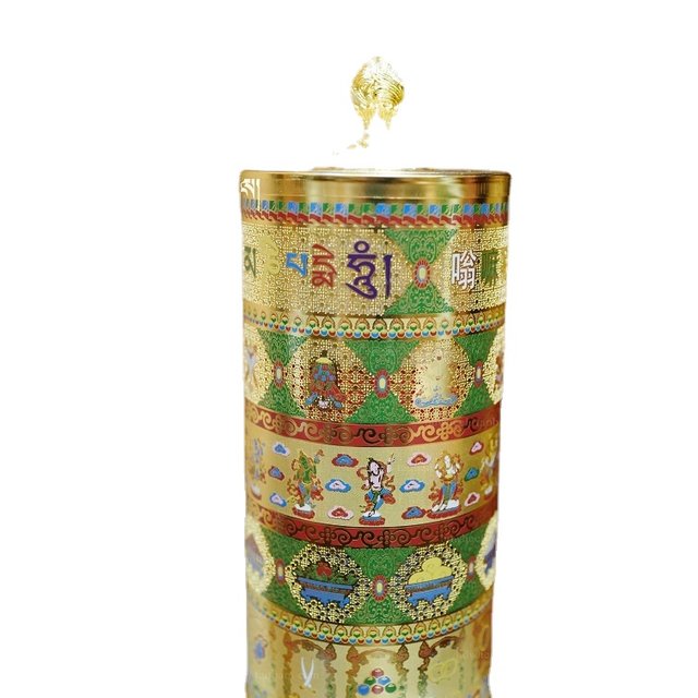 スポット商品tangduoluoタントラチベット仏教用品電気マニ車吉祥如意ホイール30 X13x13cm Aliexpress Mobile