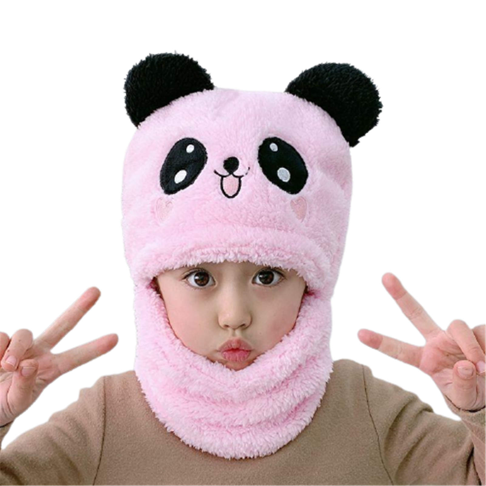 panda winter cap