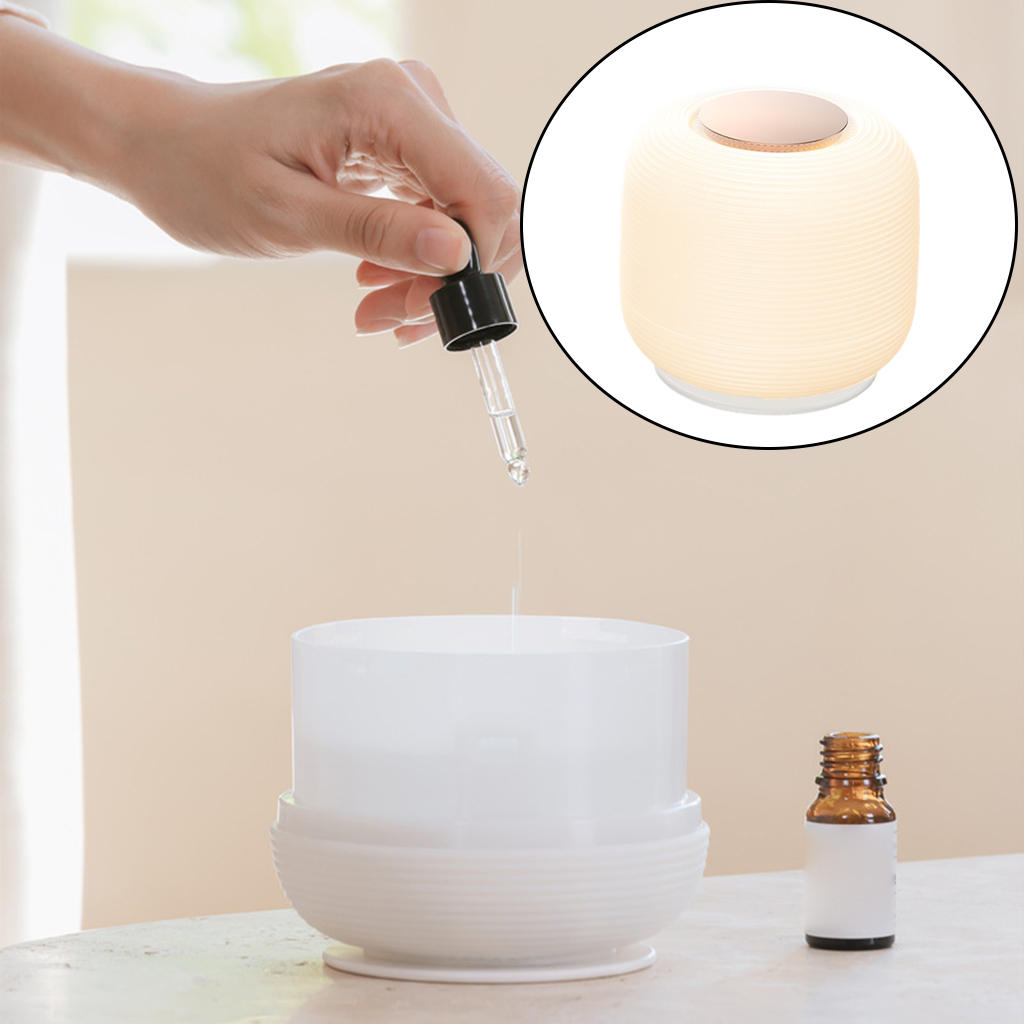 300ml Aroma Diffuser USB Night Light Portable Essential Oil Diffuser for Car Home Office Yoga SPA Bedroom Living Room Baby Room