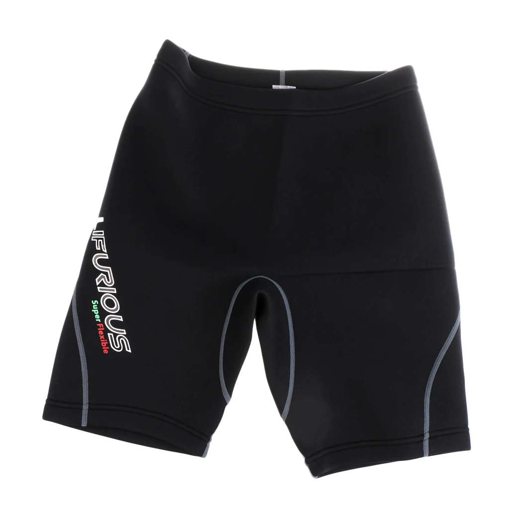 Neoprene Wetsuits Shorts Thick Warm Elastic Trunks Diving Swimming Pants for Diving Boating Fish Diving Kitesurfing Padding