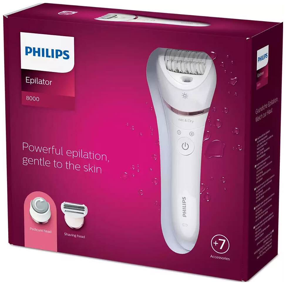 Philips 8000 отзывы. Эпилятор Philips bre730. Philips bre730 Epilator Series 8000.