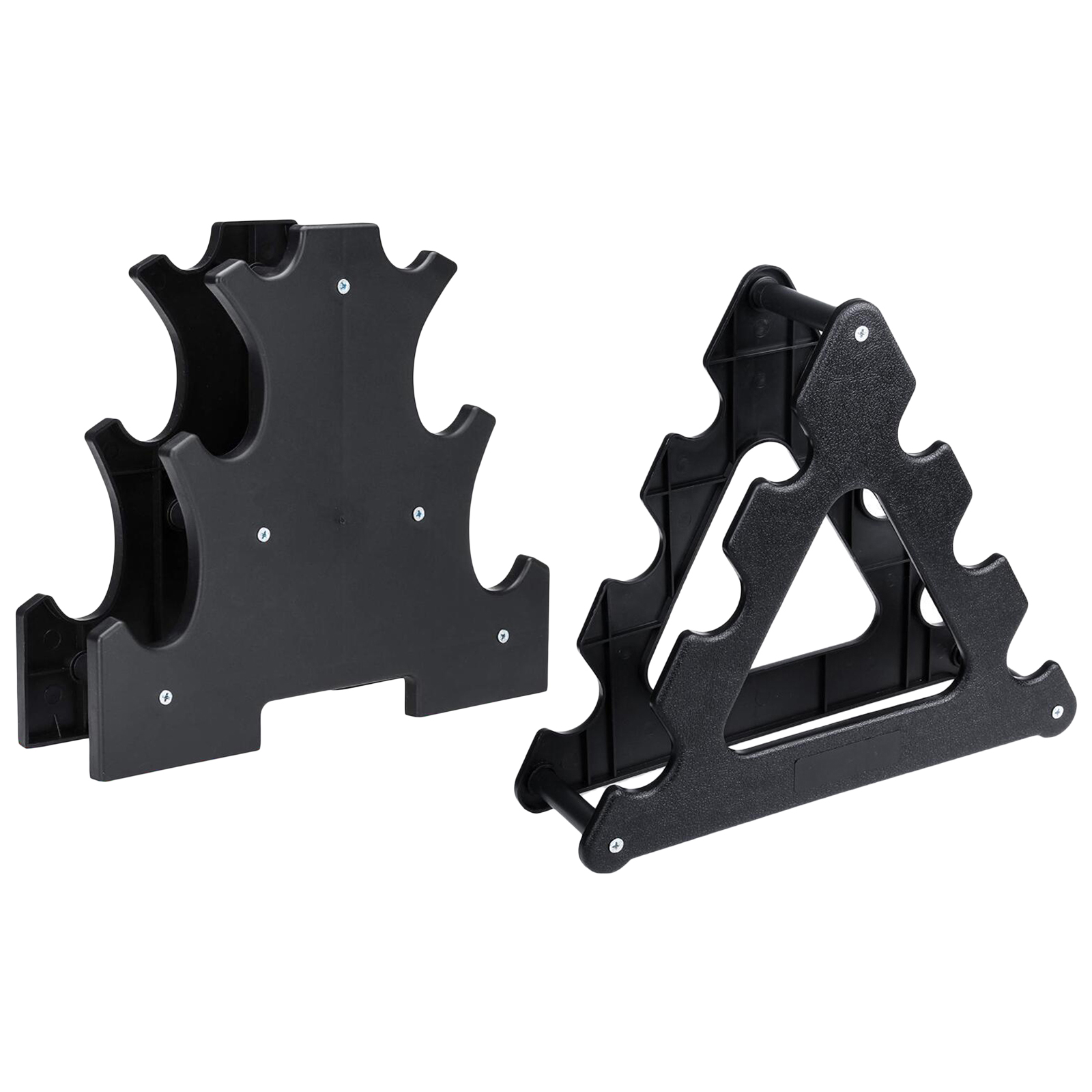 Barbell Dumbbell Rack, Sold Dumbbells Holding Tree, Organizer Space-saving Weights Holder