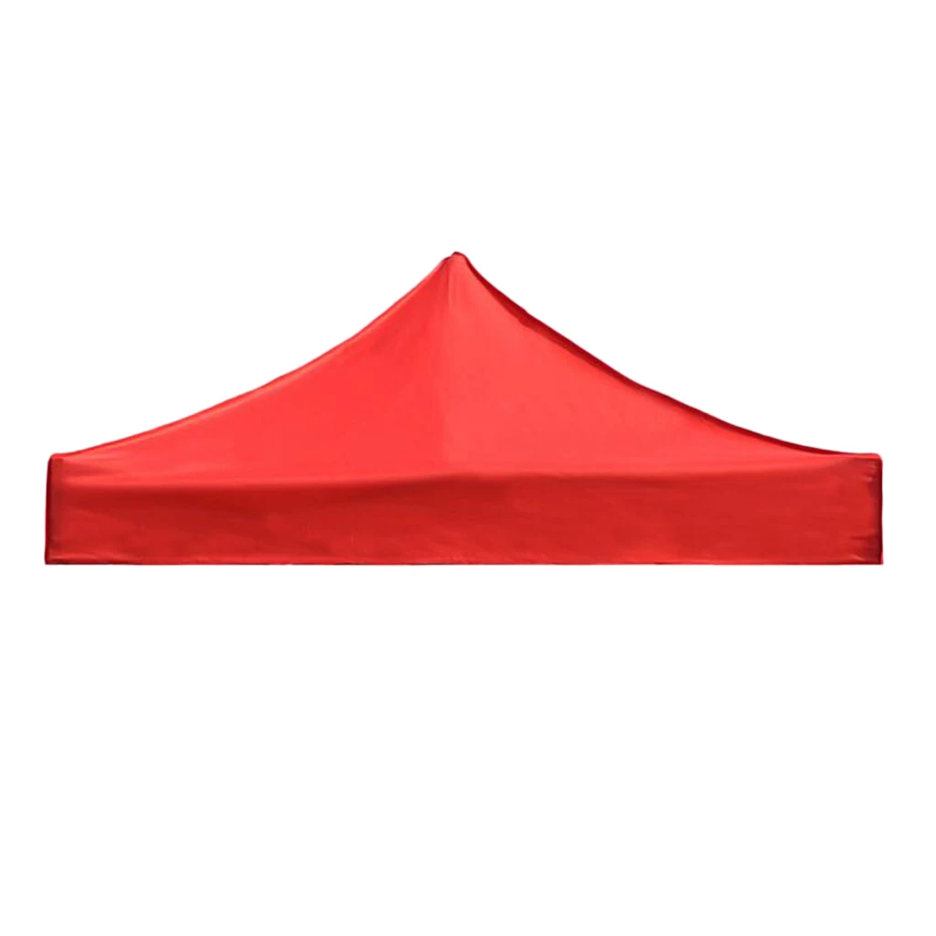 Replacement Canopy Top Cover Patio Tent Sunshade Shelter Rain Tarp Camping Fishing Travel Garden Backyard