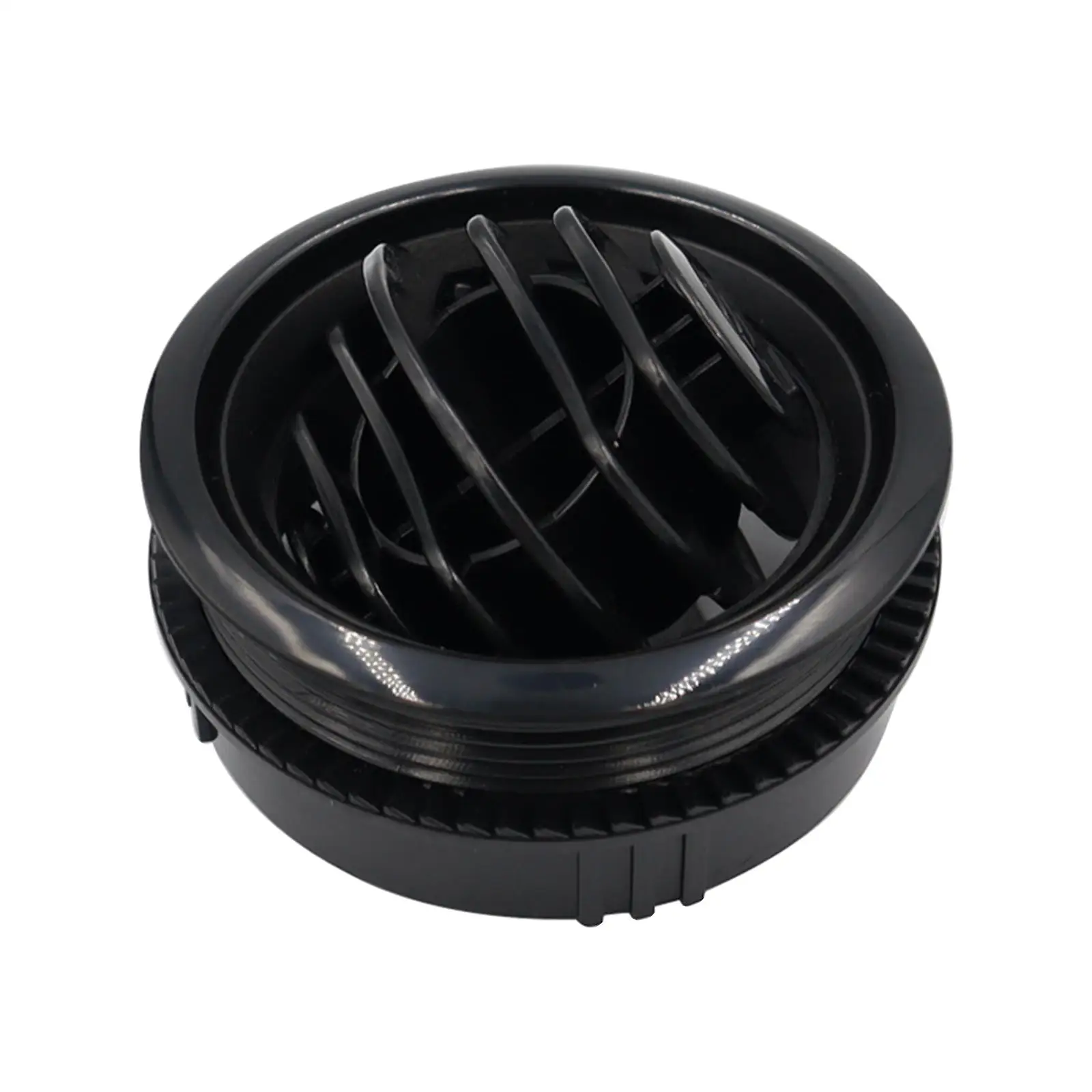 Air Duct Vent 63mm Mount Round Fit for Rvs Delivery Cars Sleeper Cabs