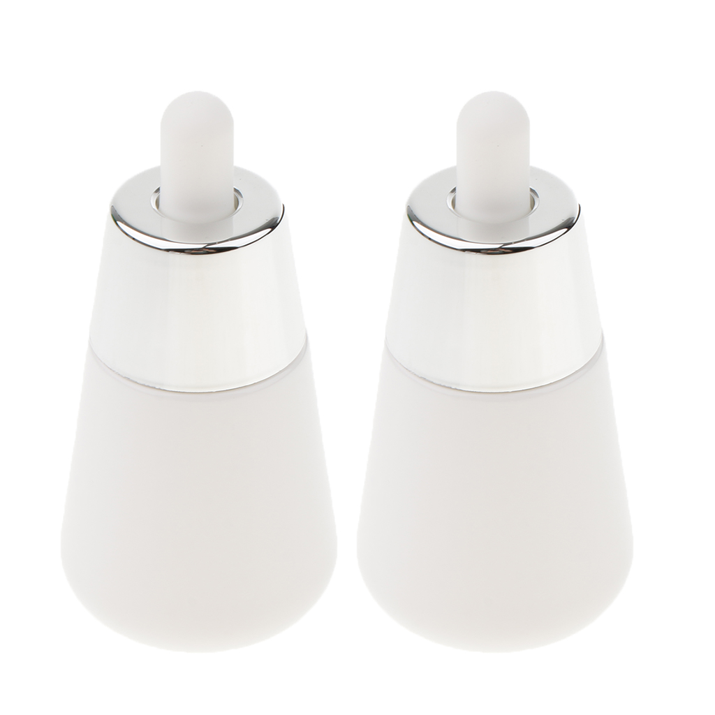 2pcs Empty Bottles Glass Bottles for Essential Oil And Aromatherapy,