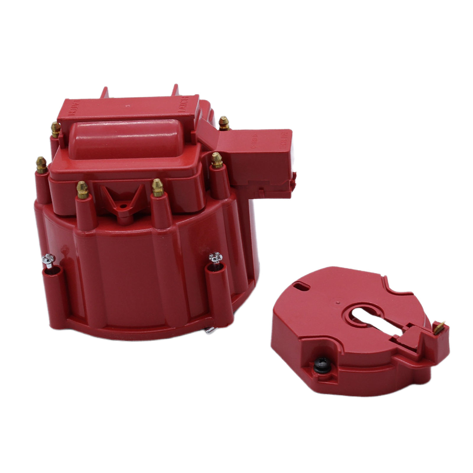 Red HEI Distributor  & Rotor Kit 1974408 DR450 For SBC  305 350 454