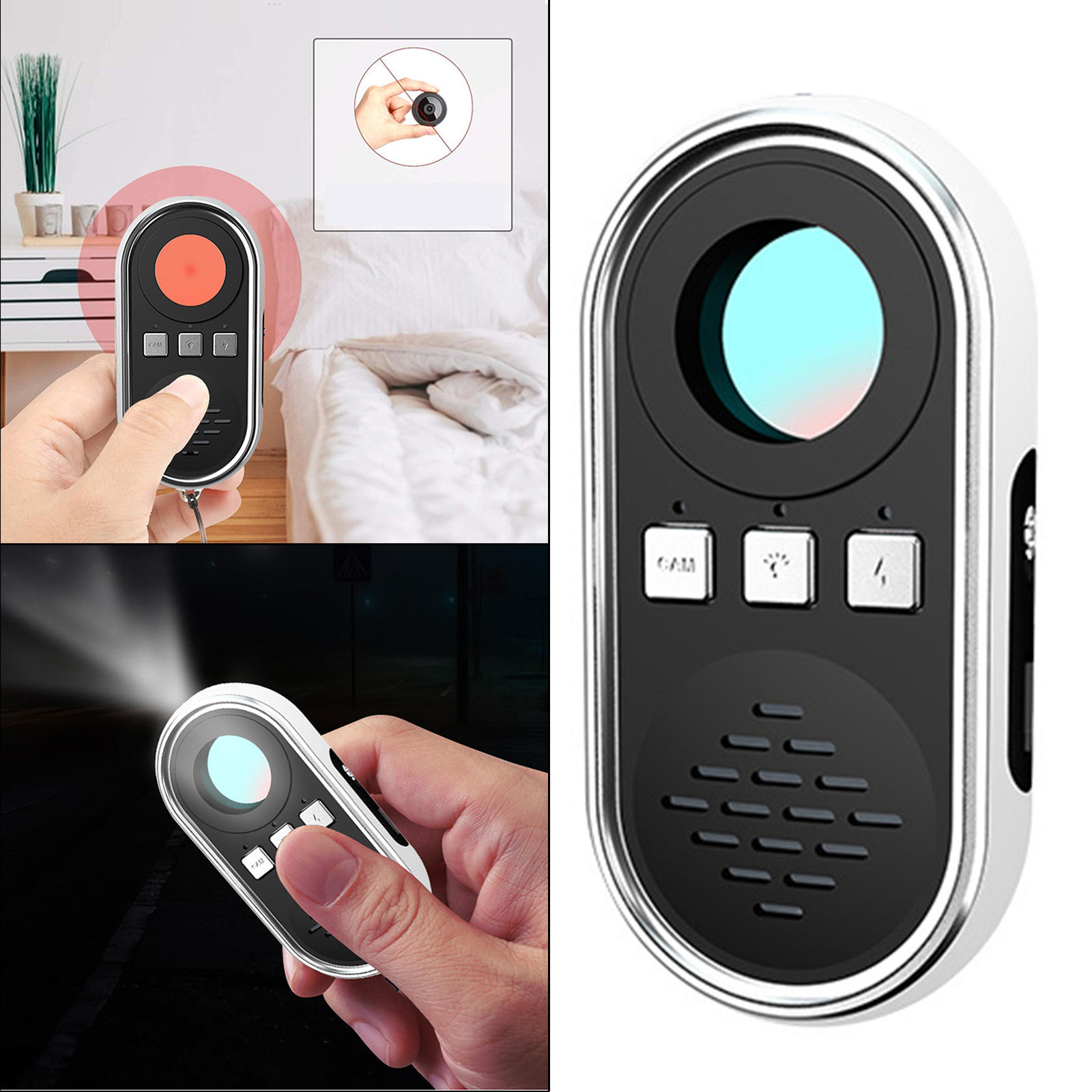 Camera Detector Dressing Room Bathroom Invisible Camera Finder Scanner