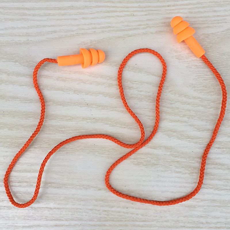 1Box Neue Komfort Ohrstöpsel Noise Reduktion Silikon Weichen Ohr Stecker Schwimmen Silikon Ohrstöpsel Schutzhülle Für Schlaf – Detail 3