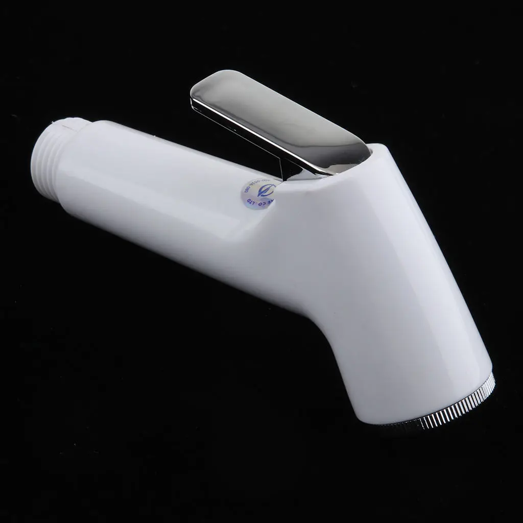 Multi-function HandHeld Toilet Shower Head Bidet Sprayer Head Shattaf - White