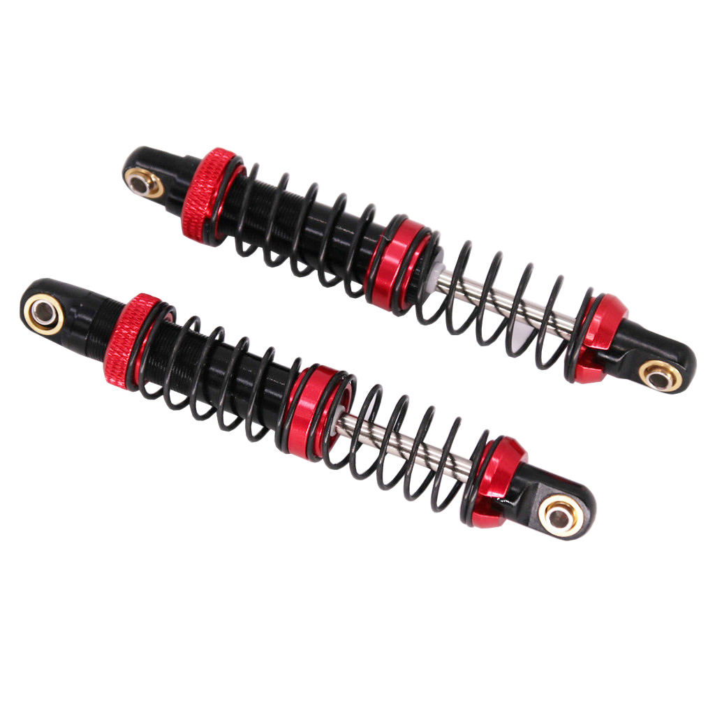 2 Pieces. RC Auto Parts Shock Absorber Damper For 1/10 RC Truck Crawler 95mm