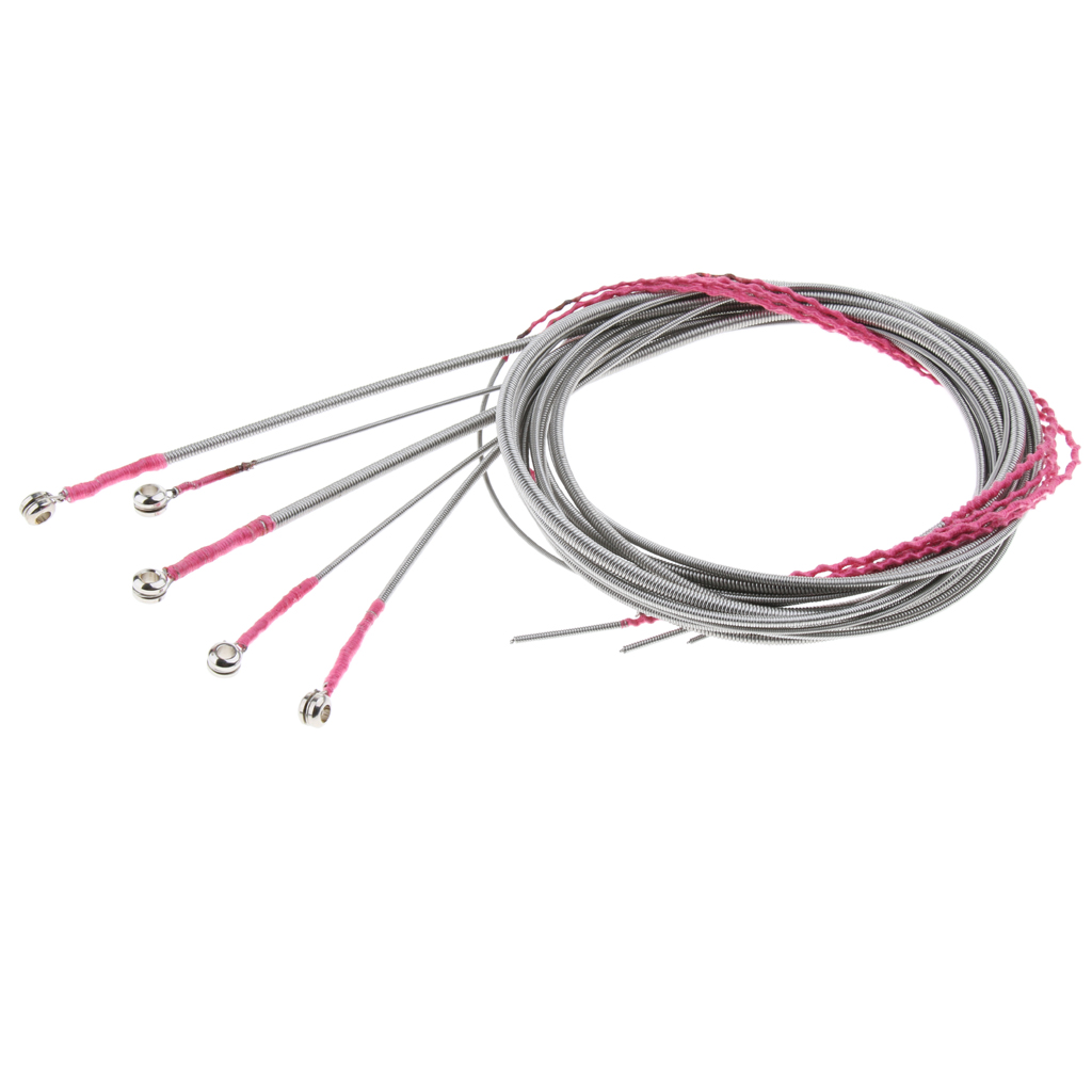 Set of 5pcs Anti-rust Guitar Bass Strings for Electric Guitar Parts
