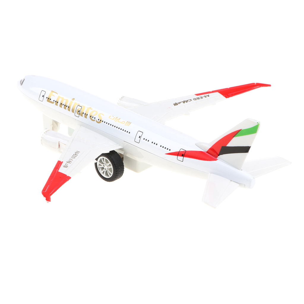 Alloy Die-cast Plane Toy   777 Airplane Model Kids Collection