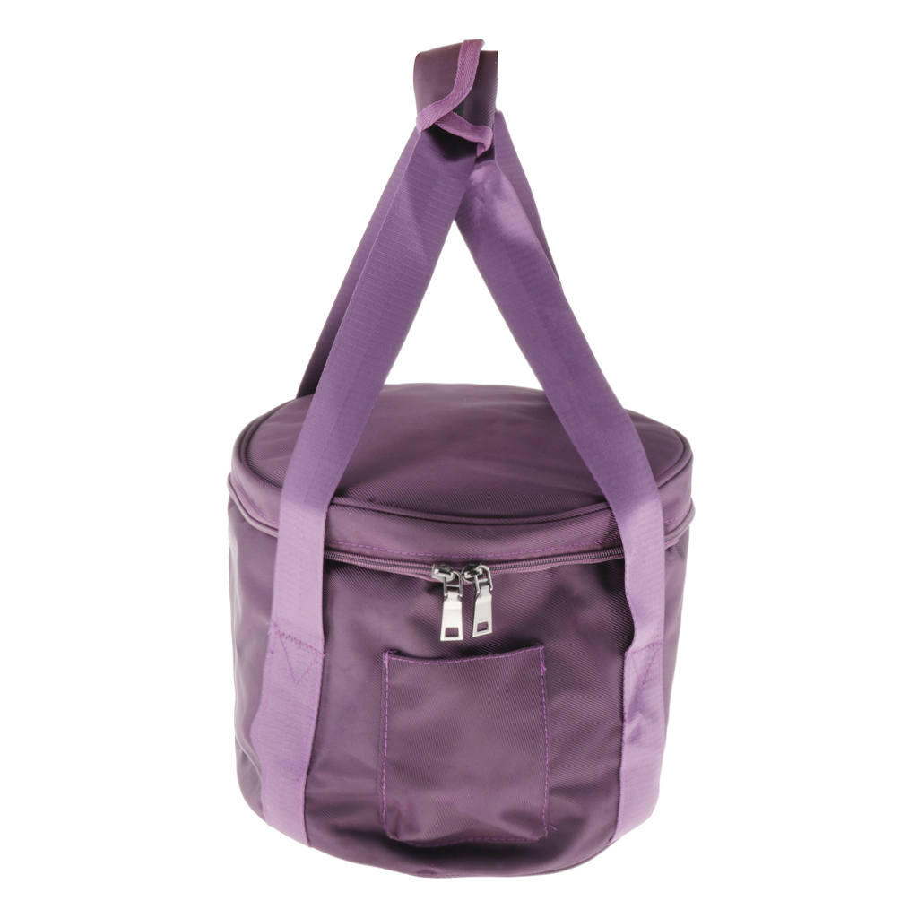 Carrying Case Padded Travelling Bag Oxford Cloth Fits for 12'' Crystal Singing