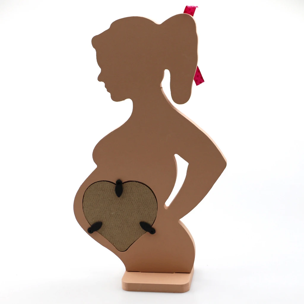 Wooden Sweet Baby Ultrasound Photo Picture Frame Pregnancy Gift Home Decor