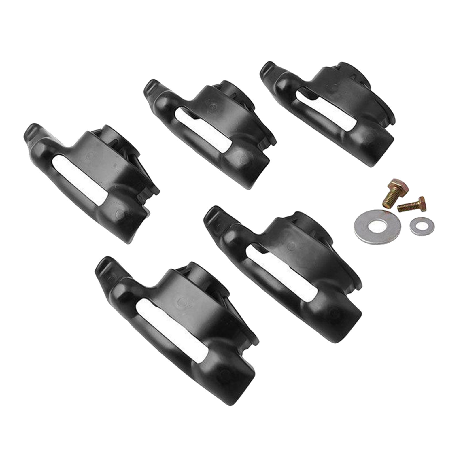 Nylon Mount/Demount Head Kit with Tapered Hole for Coats Tire Changers, Easy Installation