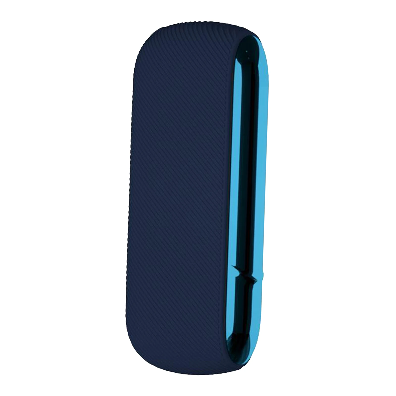 Twill Silicone Cover Full Protective Case Pouch for IQOS 3.0 Dark Blue 2