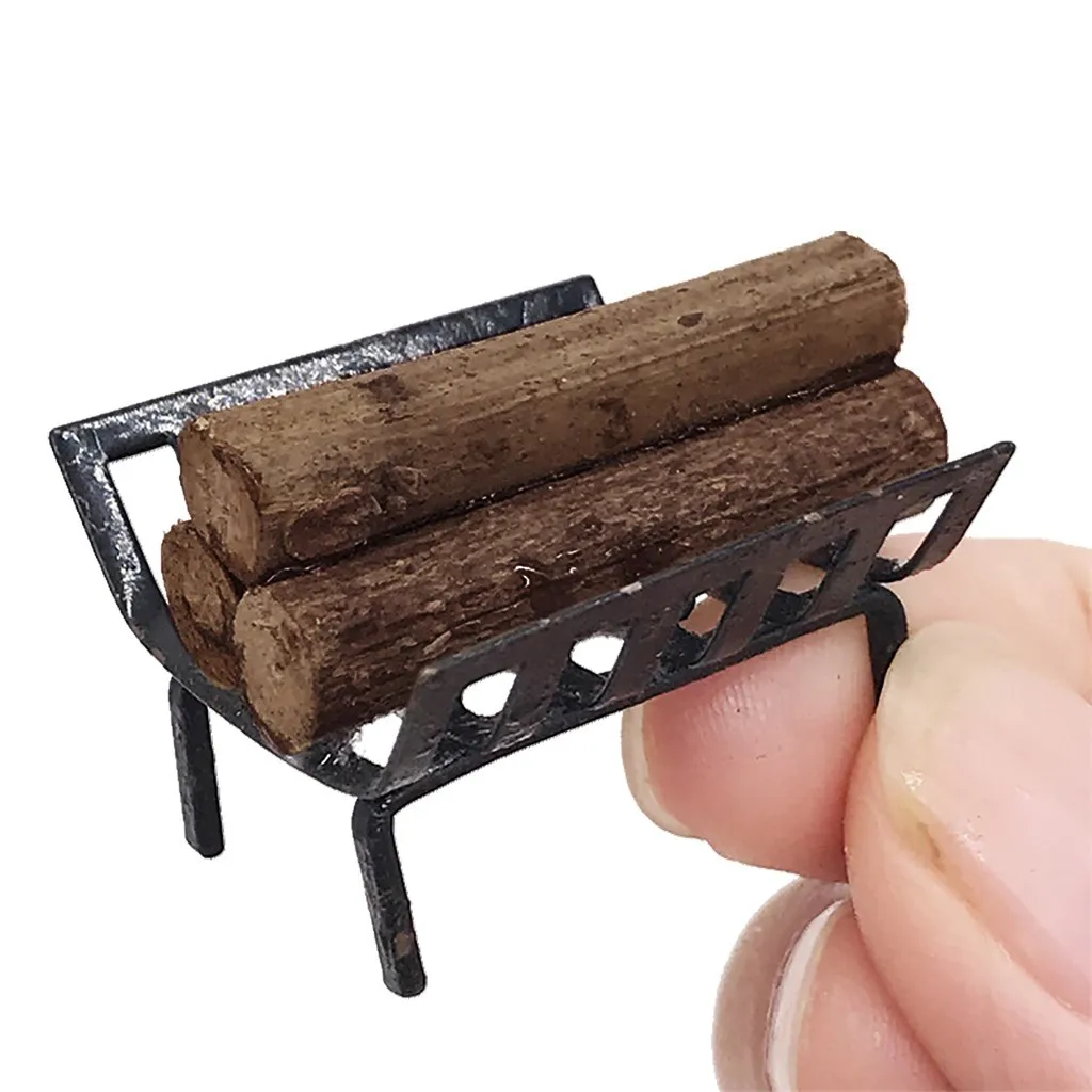 Playtoy Models Porn - 1:12 Dollhouse Furniture Miniature Metal Firewood Rack Kids Pretend Play Toy  For Fireplace Living Room Decor Collection Gifts - AliExpress Toys & Hobbies