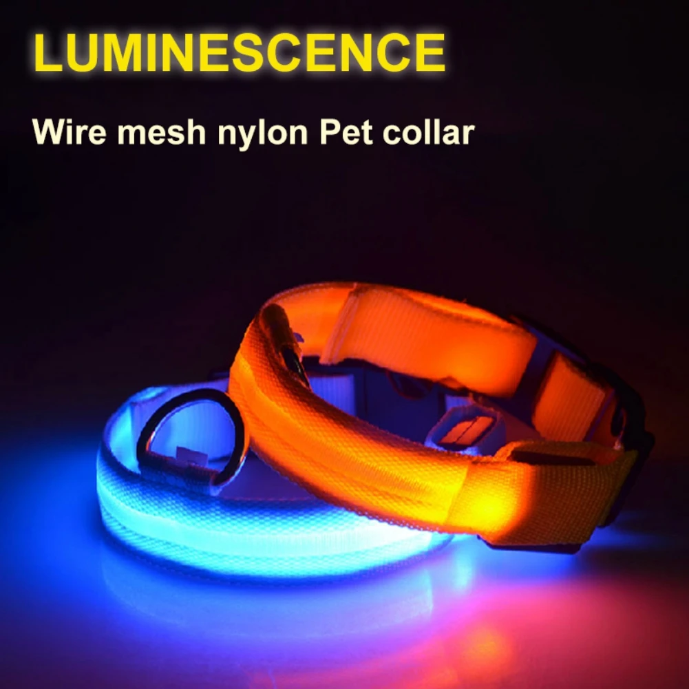 Objeto luminiscente que parece ser una diadema o un collar con estructura de malla de alambre. La malla está iluminada con un resplandor brillante y colorido, lo que sugiere que está hecha de un material que emite luz, posiblemente un material fosforescente o electroluminiscente.