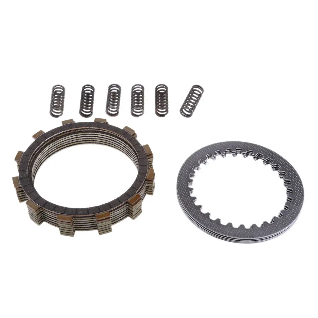 Clutch Kit Heavy Duty Springs Gasket Plates for Yamaha Raptor 660 2001-2005