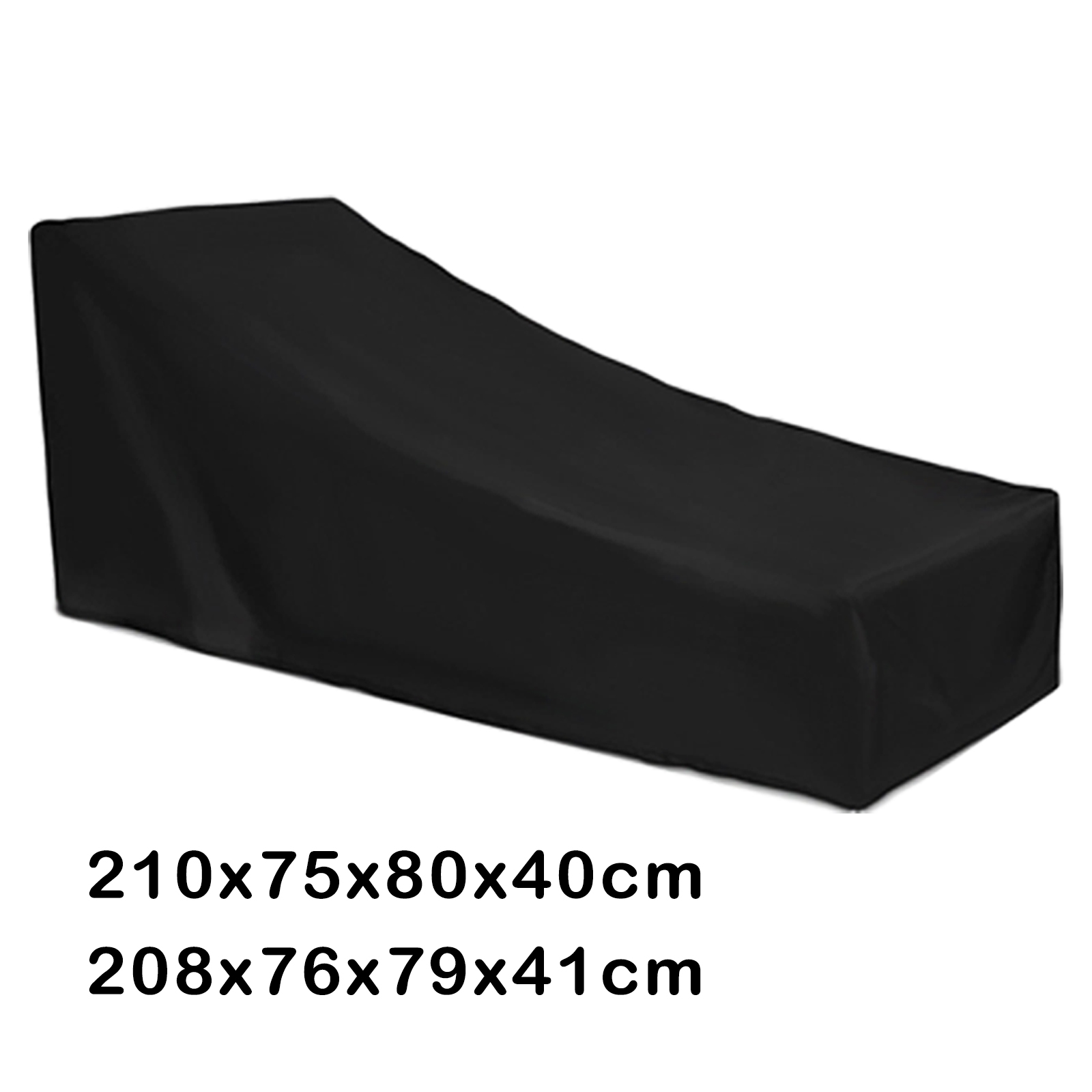 1 Piece Outdoor Pool Chair Cover Waterproof Chaise Lounge Cover Chair