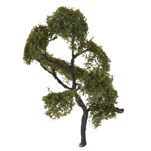 4.7`` 1:75 Scale Scenery Landscape Ash Model Tree for Railroad Park Diorama