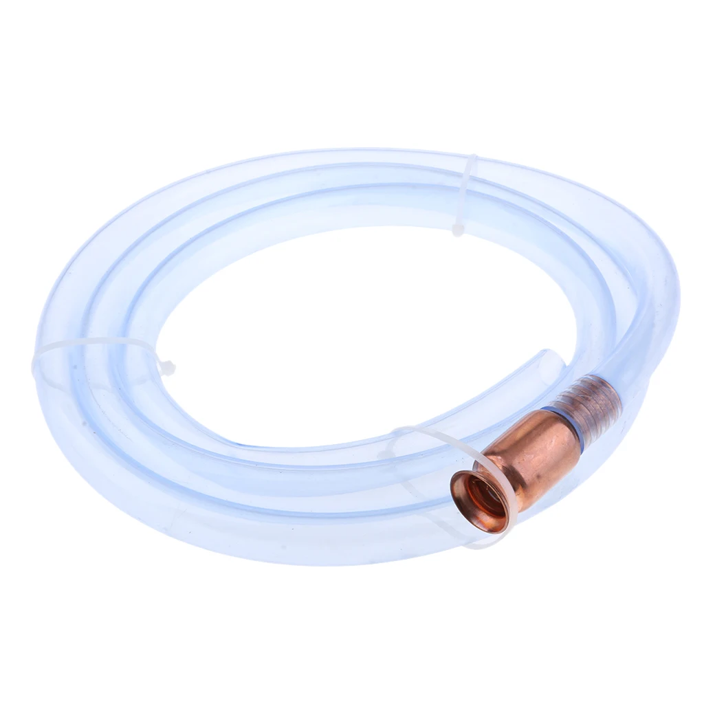 Shaker Siphon Hose Pump 6 Ft X 5/8 Inch Anti-Static Tubing Brass