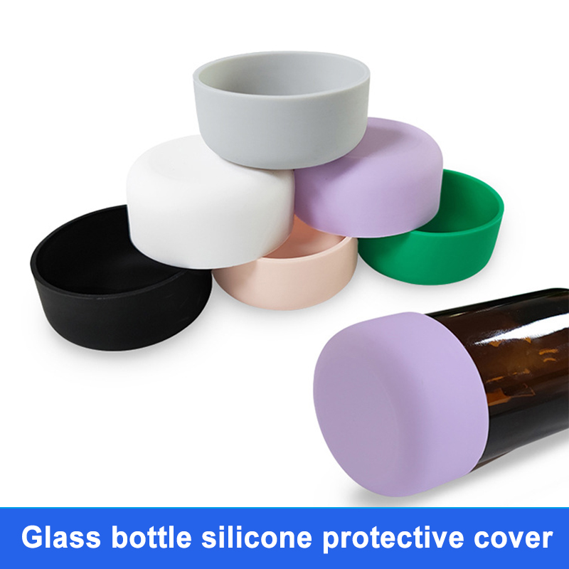 6,5*3 cm Silikon Tasse Schutzhülle Silikon Boden Pad für Thermo Tasse Wasser Flasche & Tasse Zubehör LBShipping – Detail 1