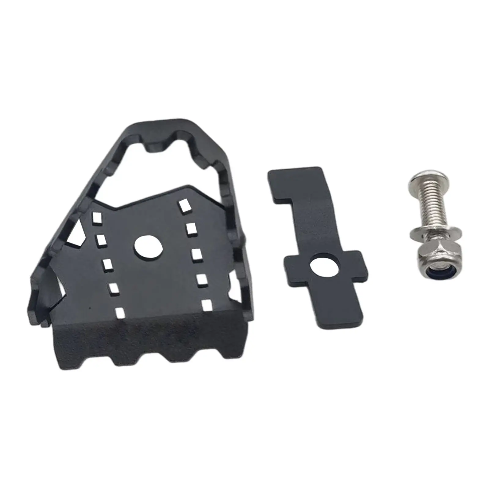 Brake Pedal Extension Step Tip Plate Good Replacement for YAMAHA TENERE700 XTZ700 2019-2021, Accessories Interchange