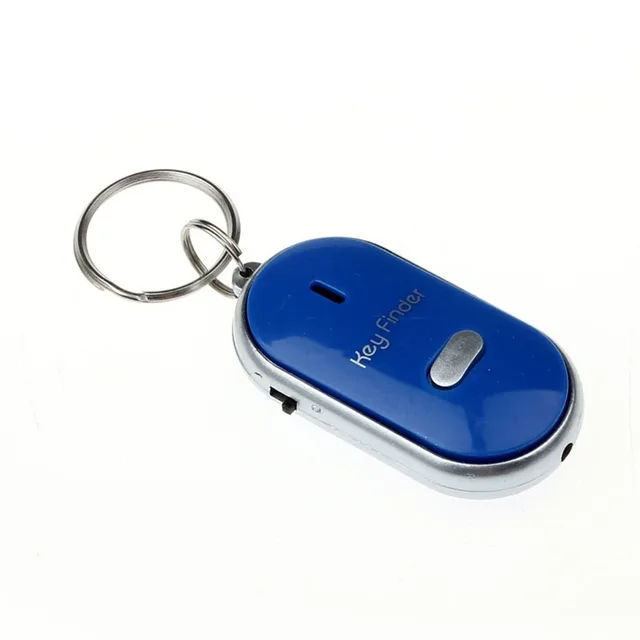 LED Smart Key Finder Light Torch Remote Sound Control Lost Key