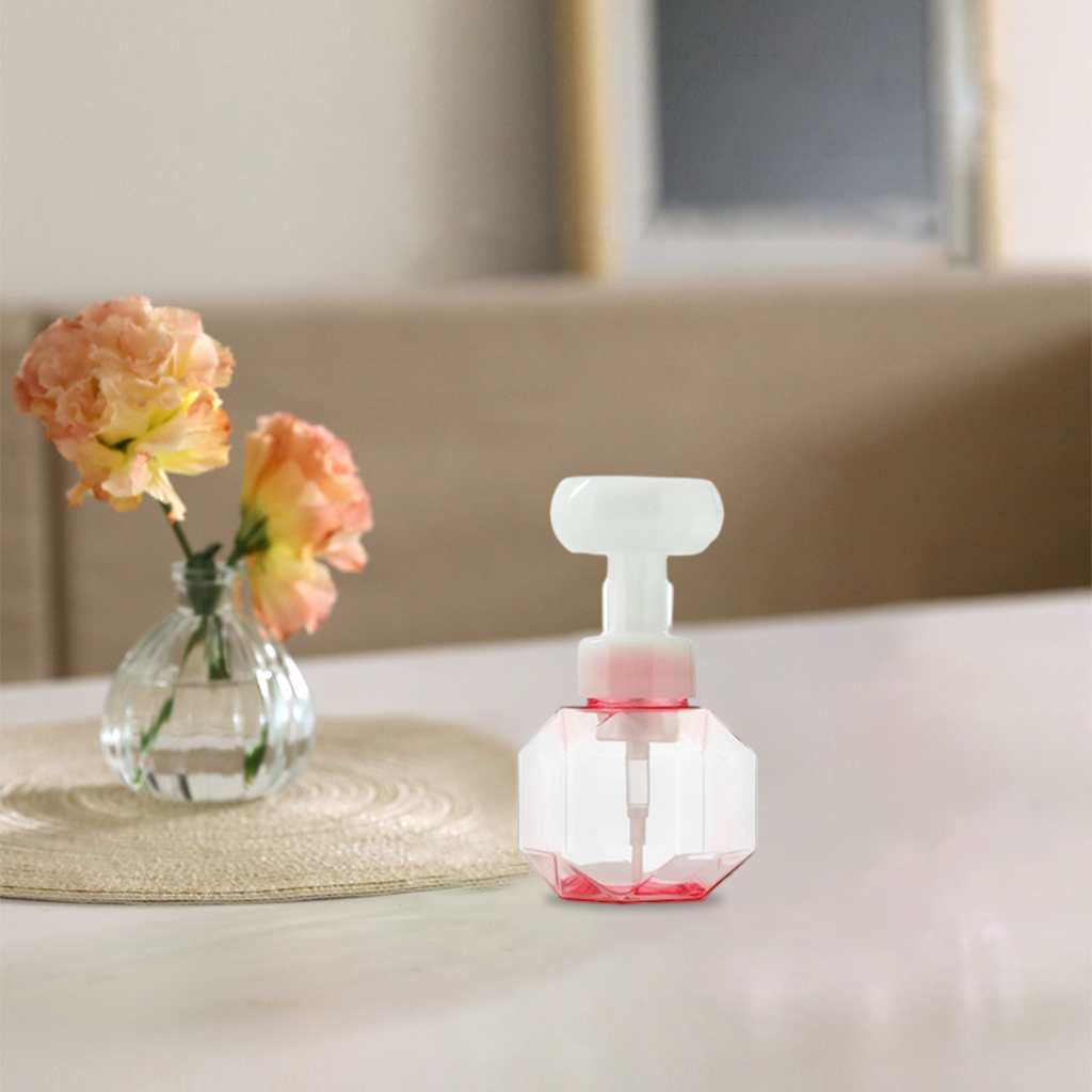 10oz (300mL) Plastic Empty Soap Dispenser Liquid Shampoo Shower Gel Container, Durable, Recyclable, Sturdy and Odorless