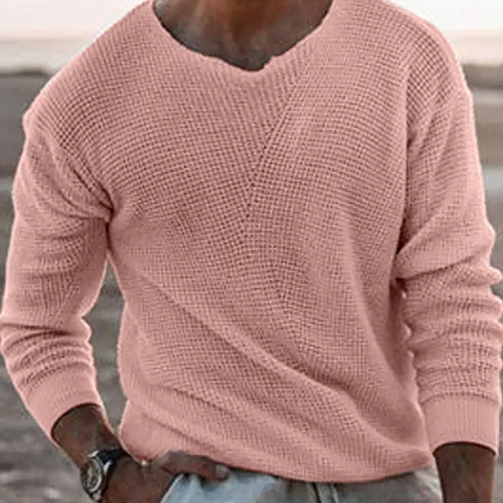 mens oversized cardigan 2022 Spring Men Sweater Fashion Solid Color V Neck Long Sleeve Knitted Pullover Sweater Soft Slim Casual Sweater свитер мужской mens christmas sweater