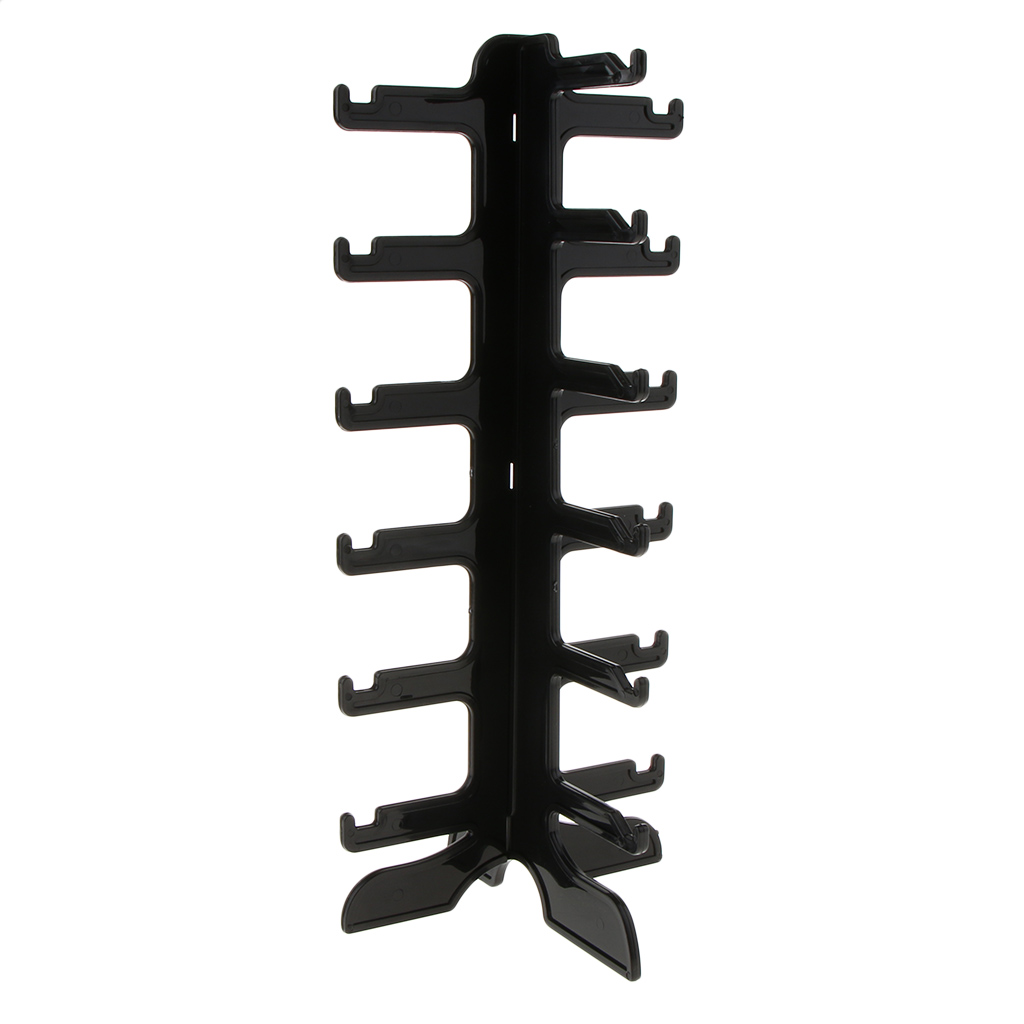 Plastic Sunglass Eyeglass Frame Rack Display Counter Stand Holder Organizer
