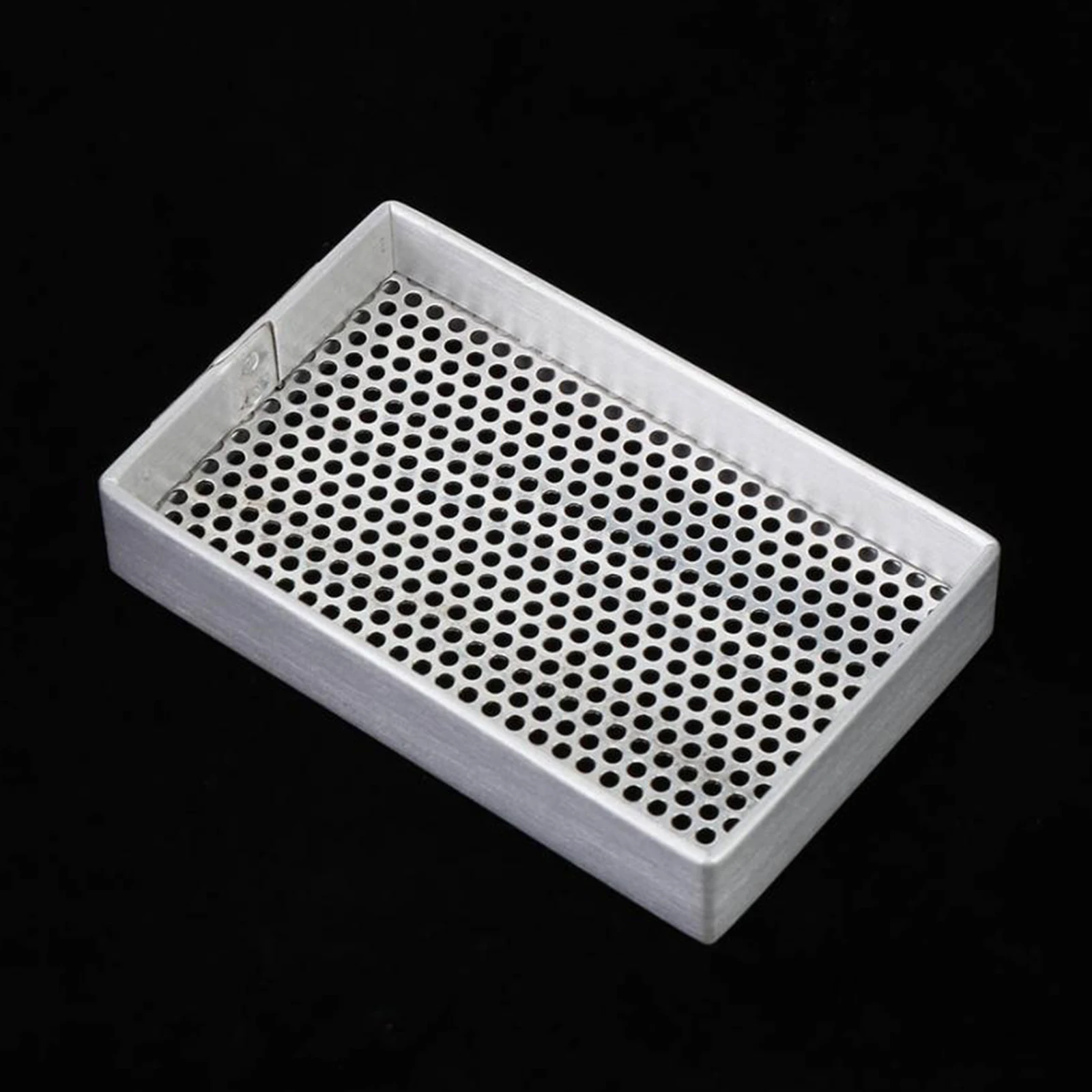 Watch Parts Aluminum Drying Storage Tray Organizer Dryer Plate Cleaning Tool