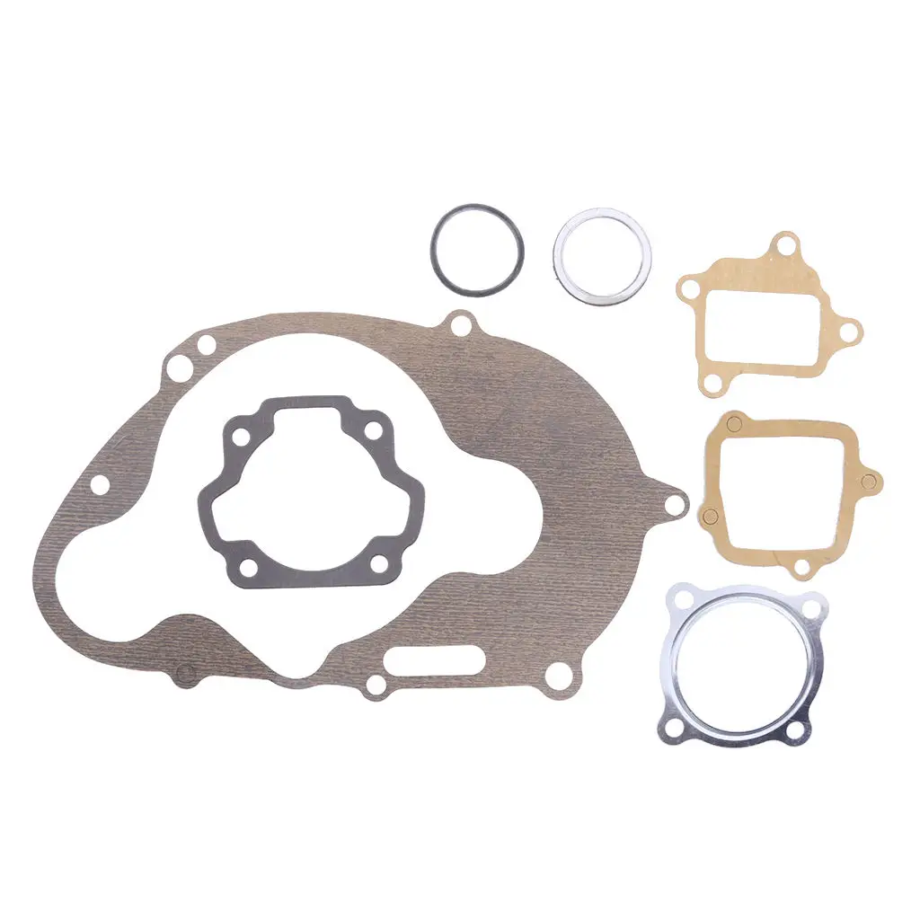 Plastic Motorcycle Engine Top & End Full Gasket Repair Assy Fits for YAMAHA PEEWEE 80 PW 80 1991