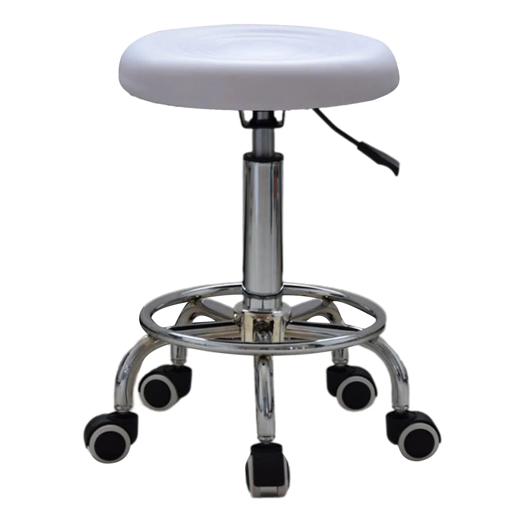 Salon Barber Stool Massage Swivel Spa Chair Styling Hairdressing Manicure