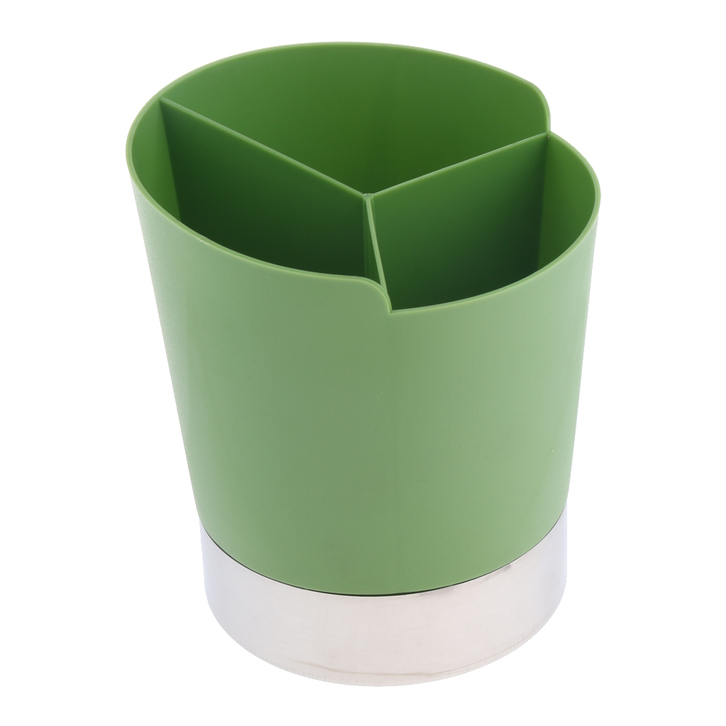 5 Colors Straw Dispenser Chopsticks Silverware Holder for Kitchen Home Candy Container Bar Pub Accessories