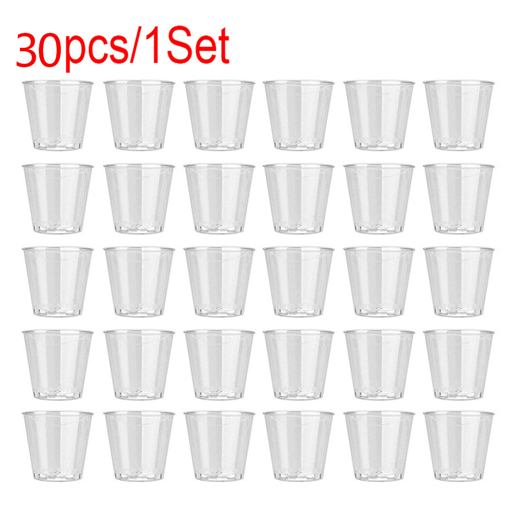 plastic shooter cups