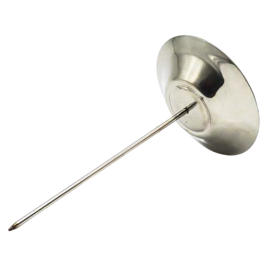 Check Spindle/Bill Spike/Food Orders/Cafe/Restaurants Bill Fork Silver